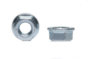 Гайка шестигранная с фланцем ISO 4161 М6