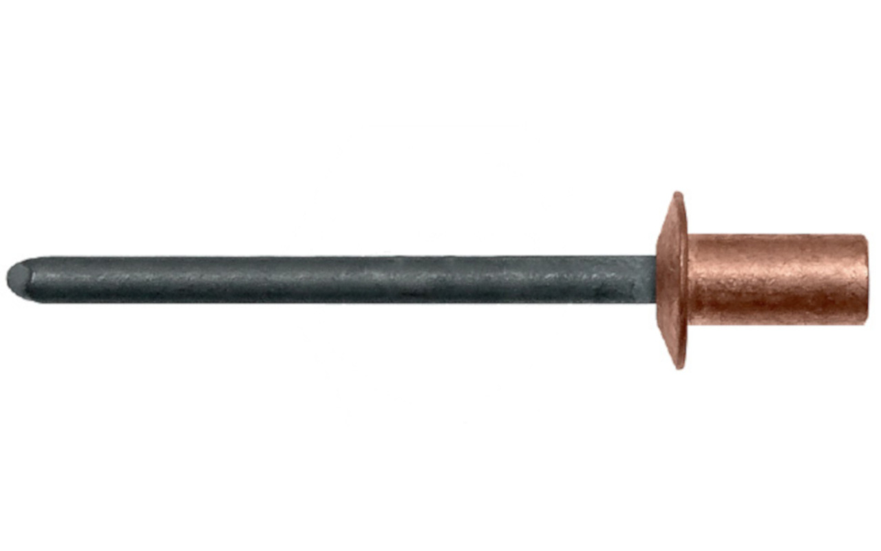 Закрытая, стандартный бортик МЕДЬ/СТ 4,8 12