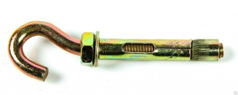 Анкерный болт с крюком 8х40