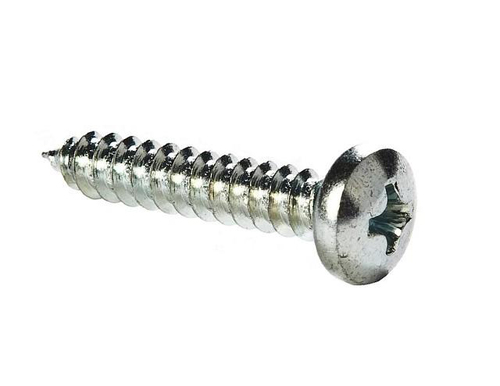 Винт с цилиндрической головкой шлиц DIN 7981