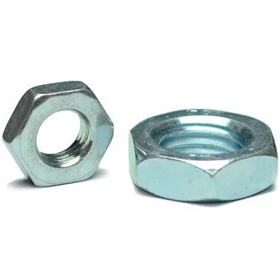 Гайка низкая DIN 936, 439 М6