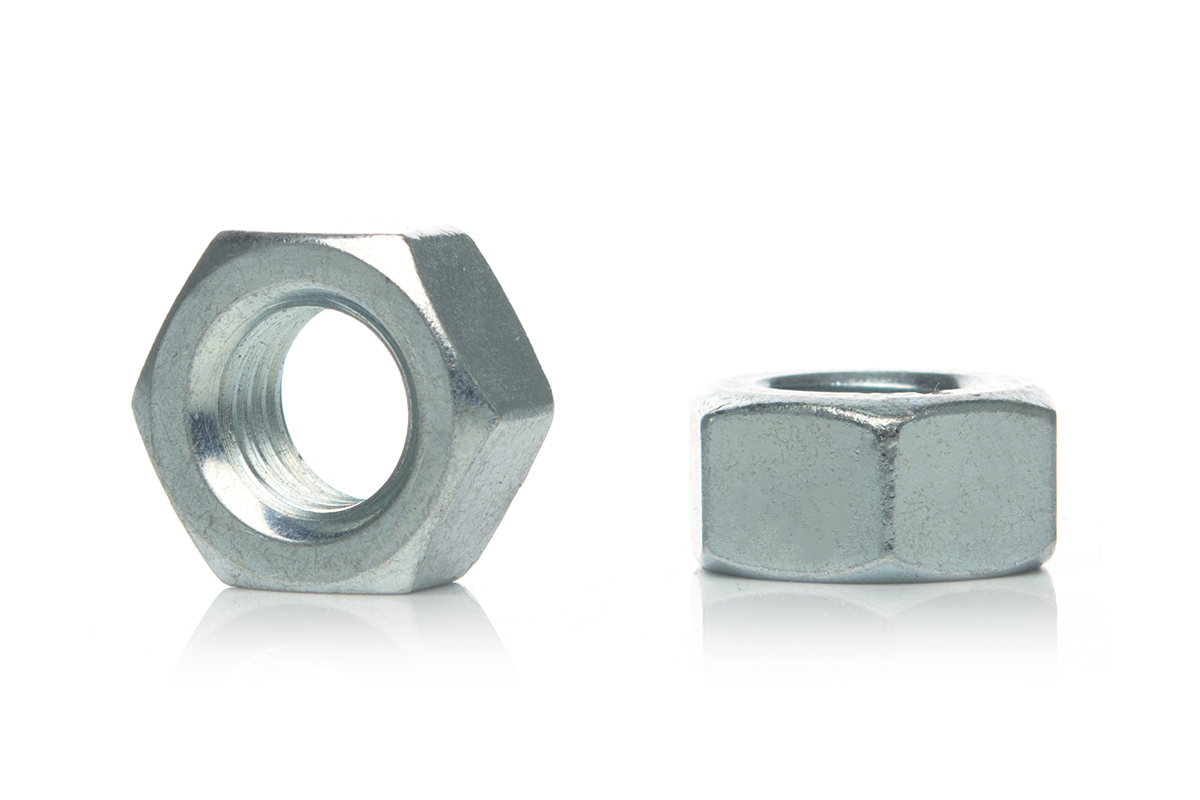 Гайка мелкий шаг ISO 4034 М 20 х 1,50 оц.