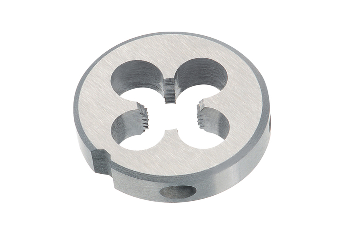 Плашка метрич. №2 ПрофОснастка Эксперт M4 x 0,7 P6M5 HSS (4341), 1шт.- (упак. в пласт. боксе по 1 шт.)