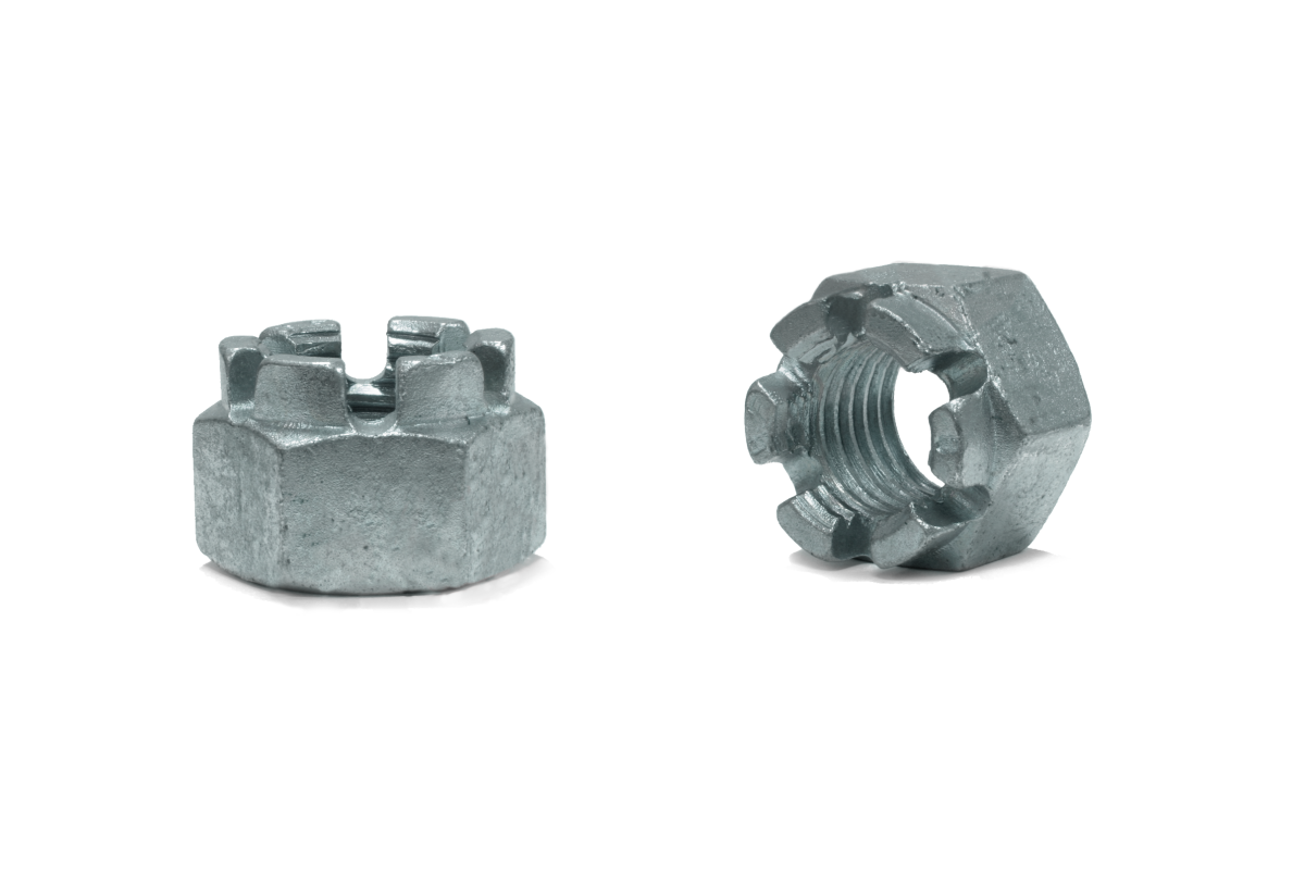 Корончатые гайки DIN 935 (М12-М16)