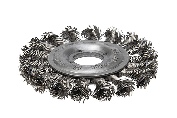 Щетка цилиндрическая, жгутовая, узкий шов, для УШМ