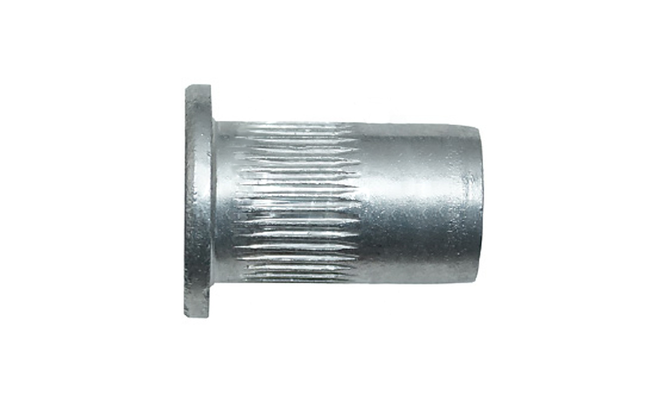 Цилиндрический бортик, с насечкой ст М4