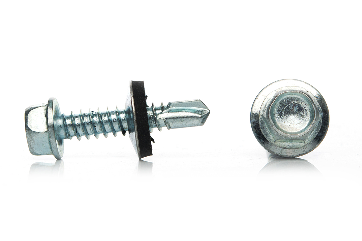 6,3х80 Саморез кровельный оцинкованный