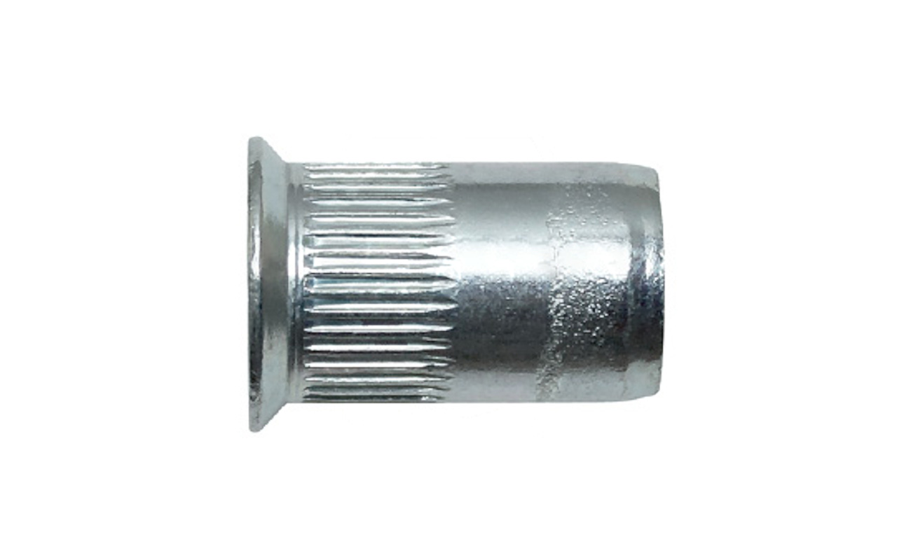 Потайной бортик 90°, с насечкой ст М4