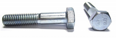 Болт оцинкованный кл. пр. 8.8, ГОСТ 7805-70 (М16-М24)
