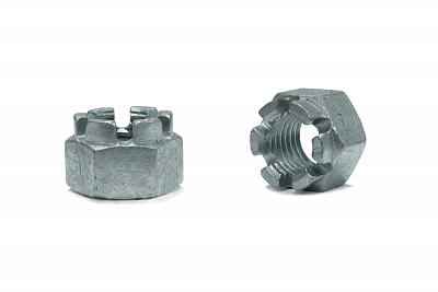 Корончатые гайки DIN 935 (М12-М16)